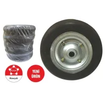 S.D. TKR 002 El Arabası Tekeri Dolgu Teker Bilyalı