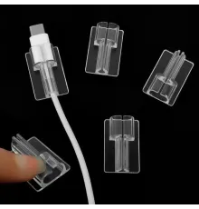 Şeffaf Silikon Kablo Koruyucu 1 Adet