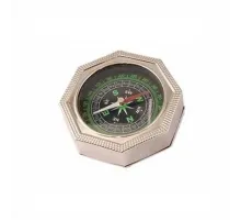 Sekiz Köşeli Büyük Metal Pusula