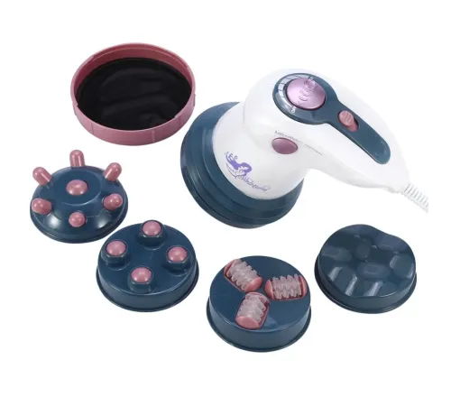 Selülit Giderici Masaj Aleti 4 Başlıklı