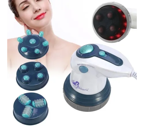 Selülit Giderici Masaj Aleti 4 Başlıklı