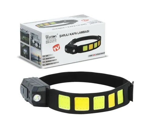 Sensörlü Cob XPG Led Kafa Lambası WT-066