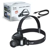 Sensörlü Cree TG Led Şarjlı Kafa Lambası WT-625