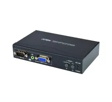 Ses / VGA Görüntü Sinyalı Uzatma Cihazı, Uzak Ünite, Hoparlör bağlantı desteği, 150 metre