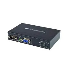 Ses / VGA Görüntü Sinyalı Uzatma Cihazı, Uzak Ünite, Hoparlör bağlantı desteği, 150 metre