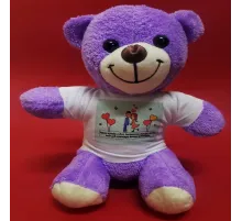 Sevgililer Günü Hediye Tişörtlü Ayıcık