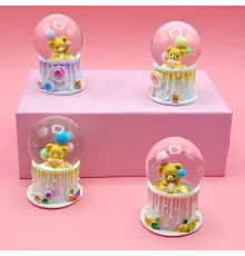 Sevimli Küçük Boy Ayıcık Kar Küresi 1 Adet