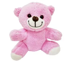 Sevimli Peluş Pembe Ayıcık