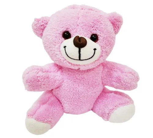 Sevimli Peluş Pembe Ayıcık