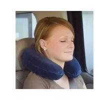 Seyahat Yastığı Şişme Boyun Tipi Ortopedik