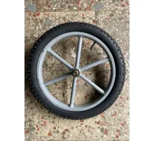 Seyyar Tezgah / Araba Tekerleği 40 cm - Borulu Jant (Jant Boyu:30 cm)