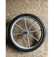 Seyyar Tezgah / Araba Tekerleği 50 cm - Borulu Jant (Jant Boyu:40 cm)