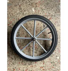 Seyyar Tezgah / Araba Tekerleği 65 cm - Borulu Jant (Jant Boyu:50 cm)