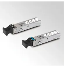 SFP-Port 1000Base-SX (1 Gbps) mini-GBIC modüle 
50 veya 62.5 µ MM kablo üzerinden - 2km