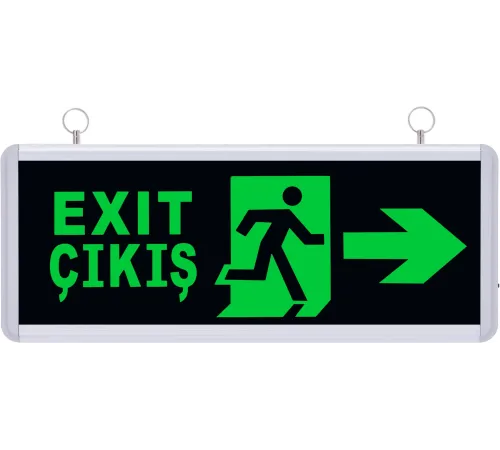 SG002 Çift Yönlü Acil Yönlendirme Armatürü