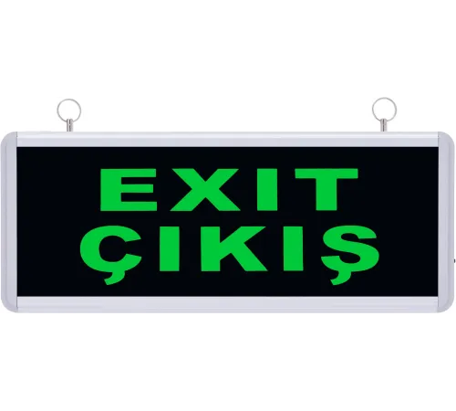 SG003 Çift Yönlü Acil Yönlendirme Armatürü