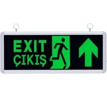 SG007 Çift Yönlü Acil Yönlendirme Armatürü