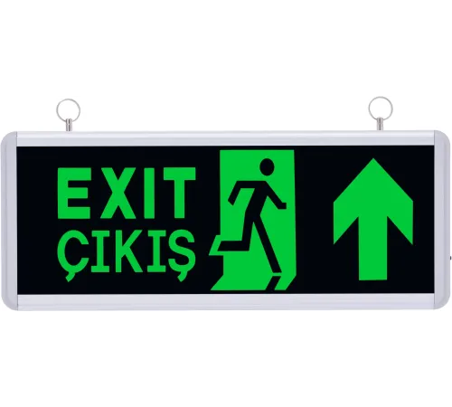 SG007 Çift Yönlü Acil Yönlendirme Armatürü