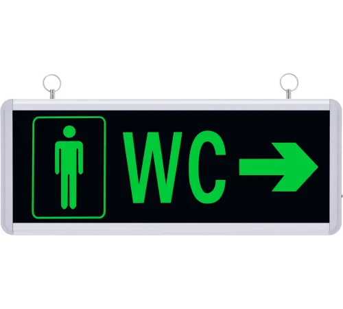 SG010 Çift Yönlü Acil Yönlendirme Armatürü