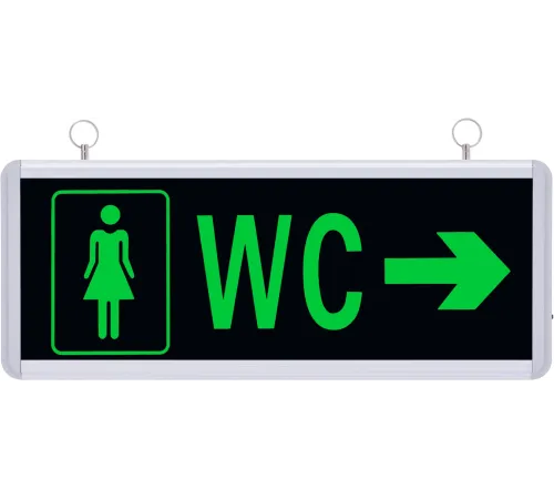 SG011 Çift Yönlü Acil Yönlendirme Armatürü