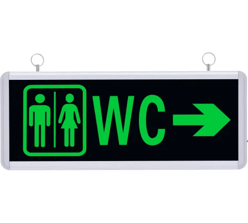 SG012 Çift Yönlü Acil Yönlendirme Armatürü