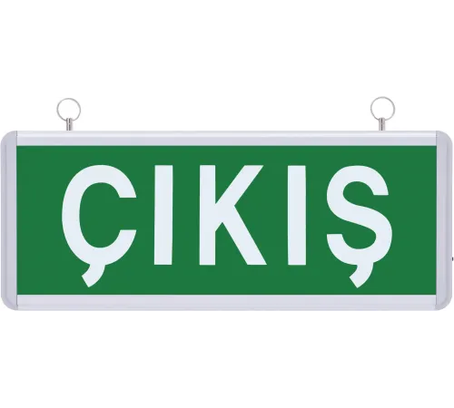 SG017 Çift Yönlü Acil Yönlendirme Armatürü