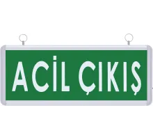 SG018 Çift Yönlü Acil Yönlendirme Armatürü