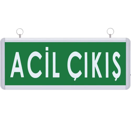 SG018 Çift Yönlü Acil Yönlendirme Armatürü