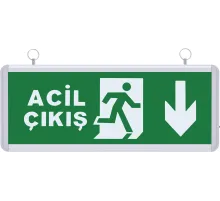 SG024 Çift Yönlü Acil Yönlendirme Armatürü