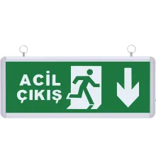 SG024 Çift Yönlü Acil Yönlendirme Armatürü