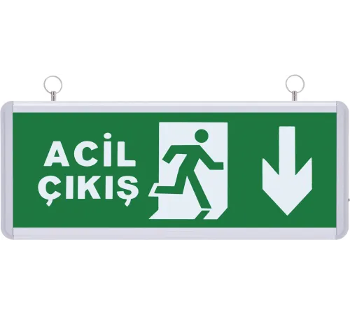 SG024 Çift Yönlü Acil Yönlendirme Armatürü