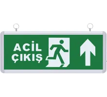 SG025 Çift Yönlü Acil Yönlendirme Armatürü