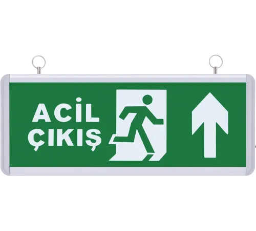 SG025 Çift Yönlü Acil Yönlendirme Armatürü