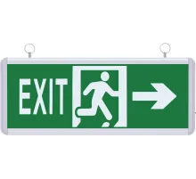 SG026 Çift Yönlü Acil Yönlendirme Armatürü