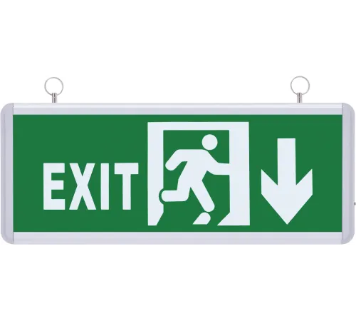 SG027 Çift Yönlü Acil Yönlendirme Armatürü