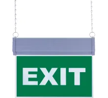 SG051-D1 Çift Yönlü Acil Yönlendirme Armatürü (Zincirli) Exit