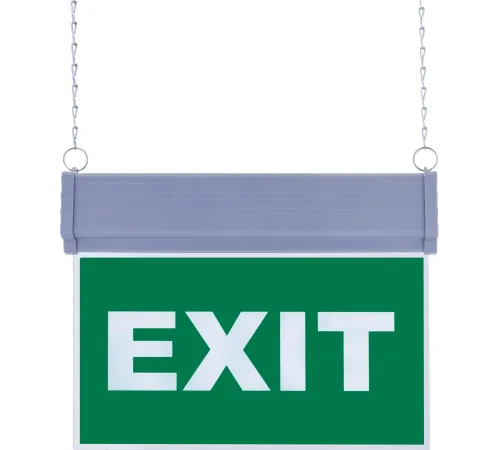 SG051-D1 Çift Yönlü Acil Yönlendirme Armatürü (Zincirli) Exit