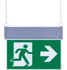 SG051-S1 Çift Yönlü Acil Yönlendirme Armatürü (Zincirli) Sağ-Sol