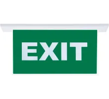 SG054-SA Çift Yönlü Acil Yönlendirme Armatürü (Sıvaaltı Aparatlı) Exit