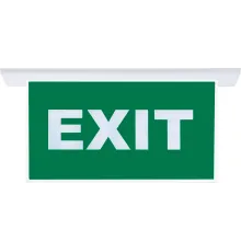 SG054-SA Çift Yönlü Acil Yönlendirme Armatürü (Sıvaaltı Aparatlı) Exit