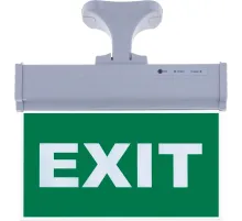 SG071-D1 Çift Yönlü Acil Yönlendirme Armatürü (Askı Aparatlı) Exit