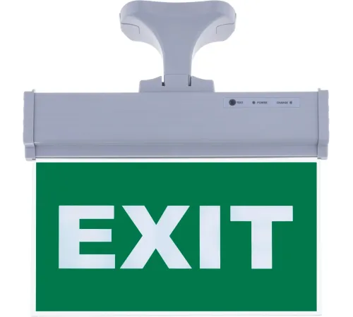 SG071-D1 Çift Yönlü Acil Yönlendirme Armatürü (Askı Aparatlı) Exit