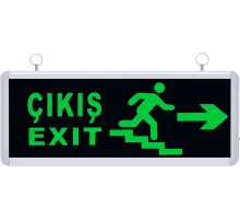 SG155 Çift Yönlü Acil Yönlendirme Armatürü