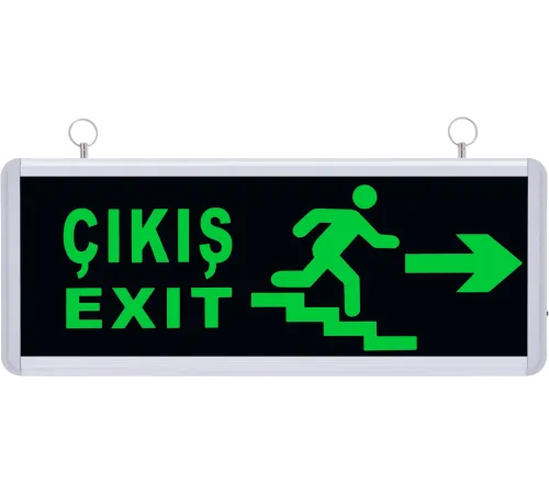 SG155 Çift Yönlü Acil Yönlendirme Armatürü