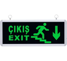 SG156 Çift Yönlü Acil Yönlendirme Armatürü