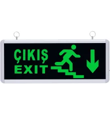 SG156 Çift Yönlü Acil Yönlendirme Armatürü