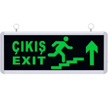 SG157 Çift Yönlü Acil Yönlendirme Armatürü