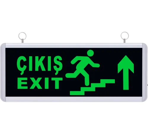 SG157 Çift Yönlü Acil Yönlendirme Armatürü