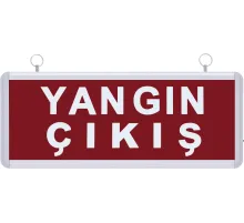 SG160 Çift Yönlü Acil Yönlendirme Armatürü