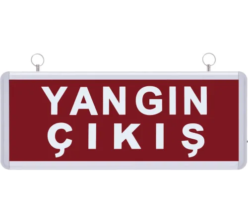 SG160 Çift Yönlü Acil Yönlendirme Armatürü